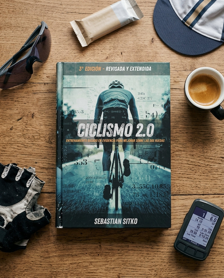 Ciclismo 2.0: Entrenamiento basado en evidencia para mejorar sobre las dos ruedas: 3ª edición - revisada y extendida