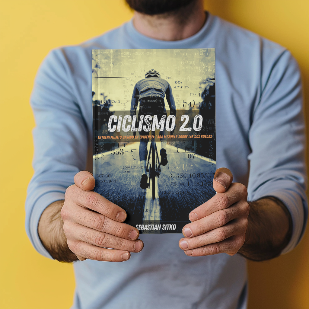 Ciclismo 2.0: Entrenamiento basado en evidencia para mejorar sobre las dos ruedas