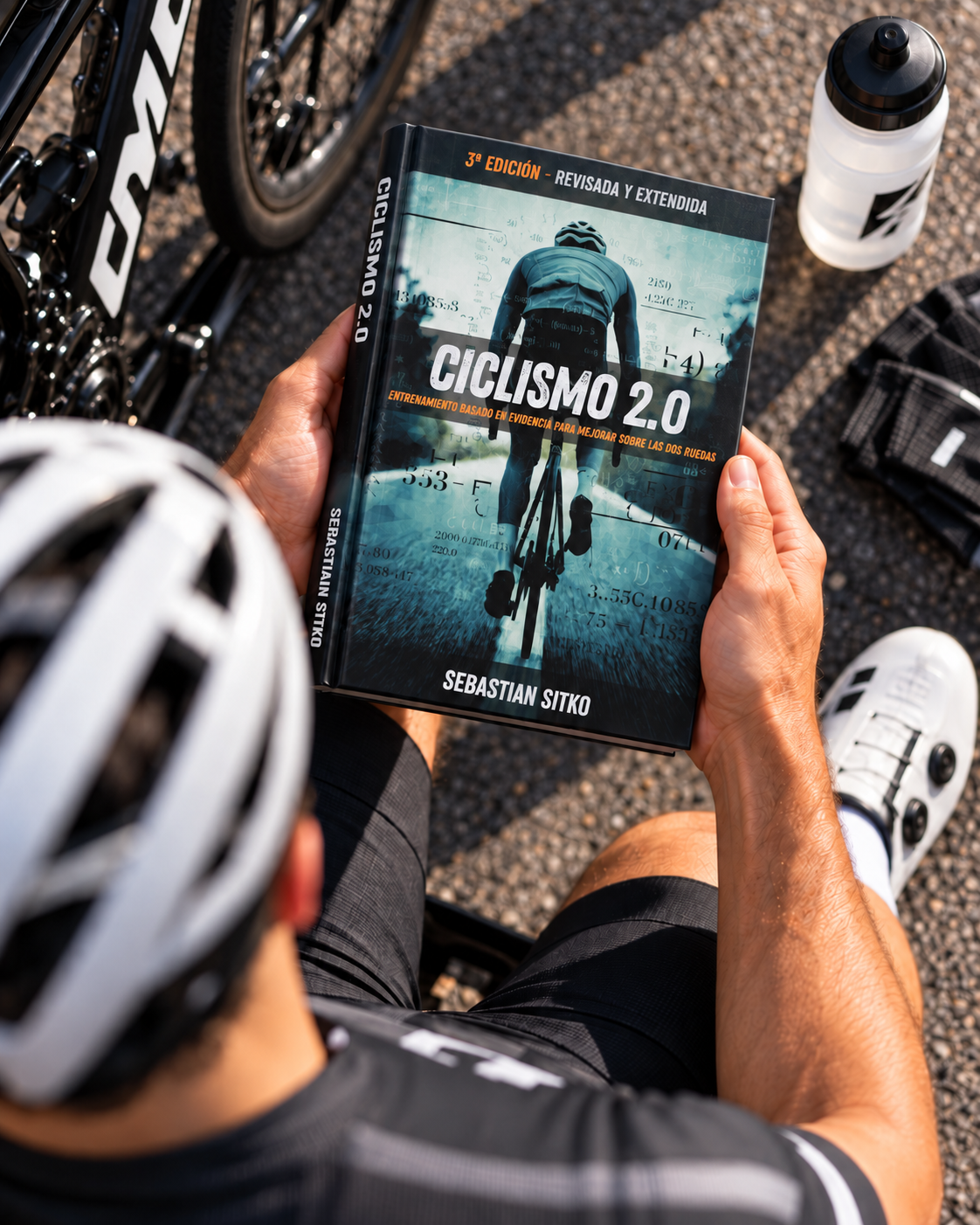 Ciclismo 2.0: Entrenamiento basado en evidencia para mejorar sobre las dos ruedas: 3ª edición - revisada y extendida